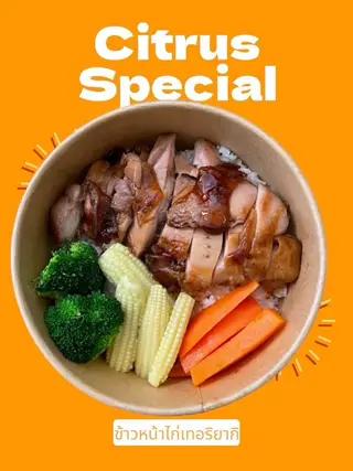 ข้าวน้าไก่เทอริยากิ