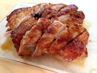 ไก่ย่างเทอริยากิ(เป็นกับข้าว) ไก่2ชิ้น