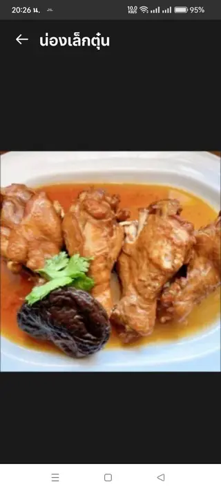 Braised Chicken Legs