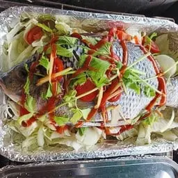 ปลานึ่งฟอยด์