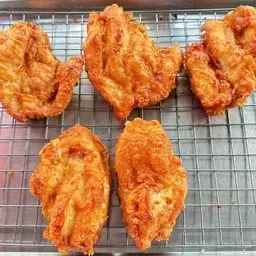 fried chicken breast
