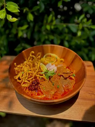 ข้าวซอยเนื้อ