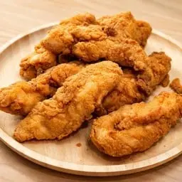 ไก่ไม่มีกระดูก 6 ชิ้น