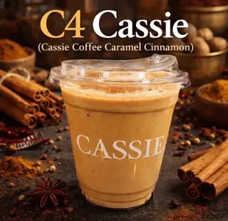 C4 Cassie – (Cassie Coffee Caramel Cinnamon)