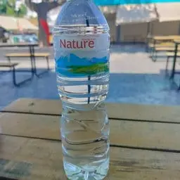 Plain water