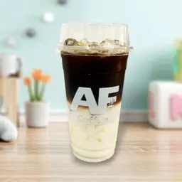 ลาเต้มะพร้าว เย็น (Iced Coconut Latte)