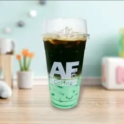 ลาเต้มิ้นท์ เย็น (Iced Mint Latte)