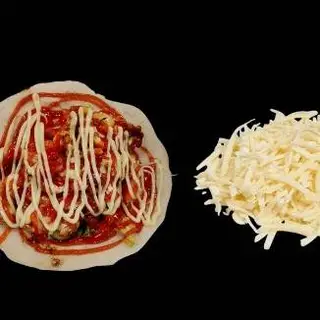 เคกับไก่ชีส