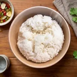 cooked rice
