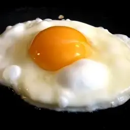 1 fried egg