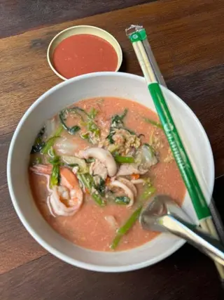 Seafood Sukiyaki