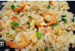 Shrimp fried rice