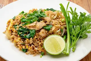 Pork fried rice