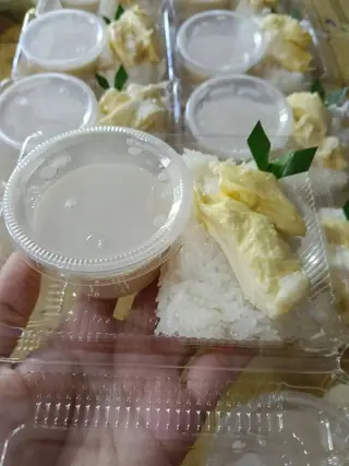 ข้าวเหนียวทุเรียน
