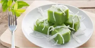 เปียกปูนคลุกมะพร้าว