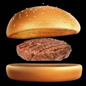 เบอร์เกอร์เนื้อ