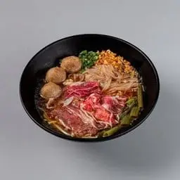 ก๋วยเตี๋ยว เนื้อดาวกระจาย