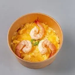 ข้าวไข่ข้นกุ้ง