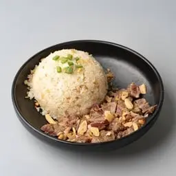 ข้าวผัดมันเนื้อ.