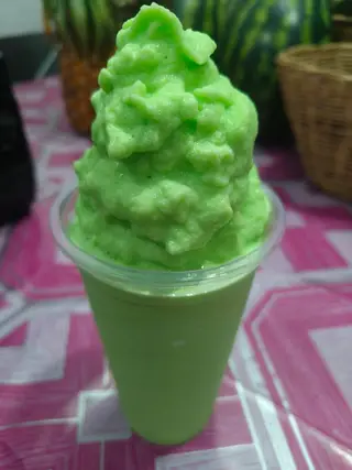 Cantaloupe smoothie