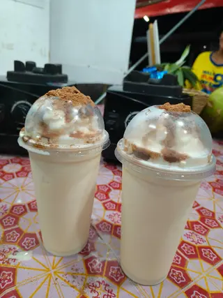 Milo Volcano Smoothie