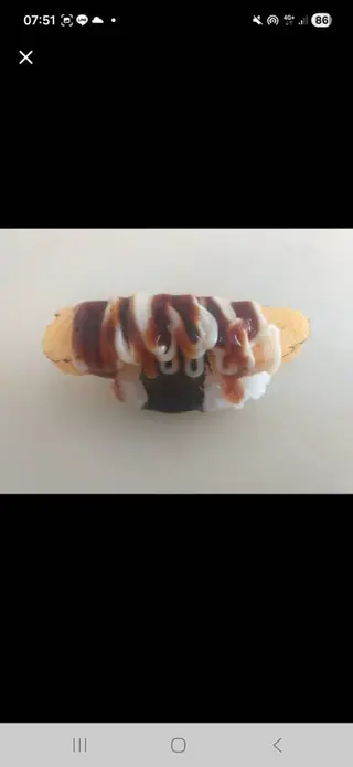 ซูชิไข่หวานย่าง