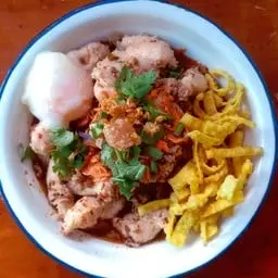 เตี๋ยวต้มยำหมูเด้ง