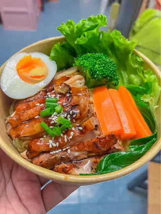 บะหมี่ไก่เทอริยากิ