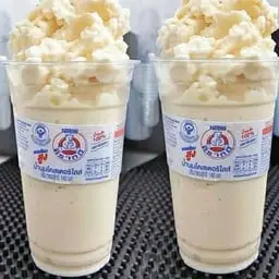 นมหมีปั่น
