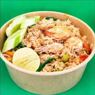 ข้าวผัดกุ้ง