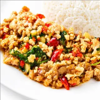 กะเพราไก่