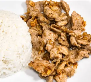 หมูกระเทียมพริกไทย