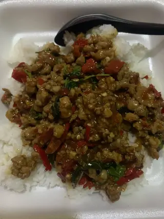 ผัดกะเพรา
