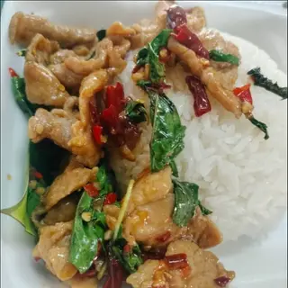 ข้าวกะเพราไก่