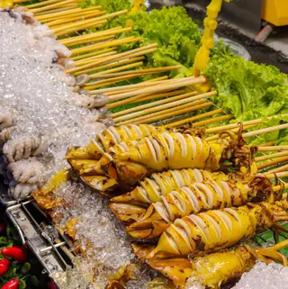 ชุดสุดคุ้ม หมึกไข่ 4 ไม้