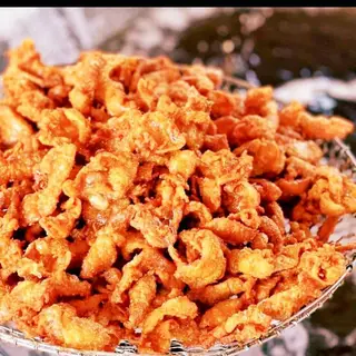 chicken skin