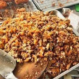 Chicken carcass
