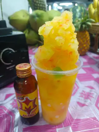 M100 blended with Pipo jelly.
