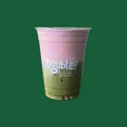 Pinky matcha cloudy