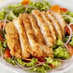 Crispy Chicken Salad