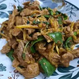 Deer and rice