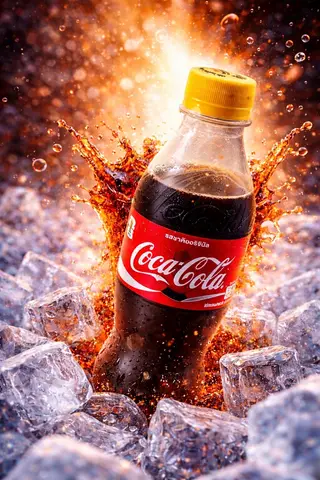 Coke, 330 ml.