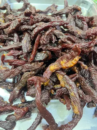 เนื้อเค็มเส้น