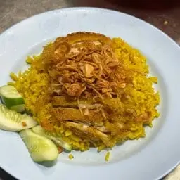 ข้่าวหมกไก่ทอด.