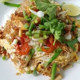 วุ้นเส้นผัดไทย