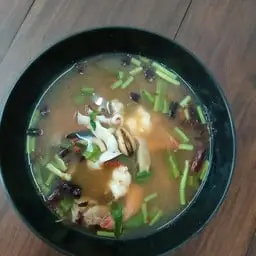 โป๊ะแตกรวมทะเล กุ้งหมึก