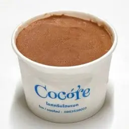 Cocoa ice cream