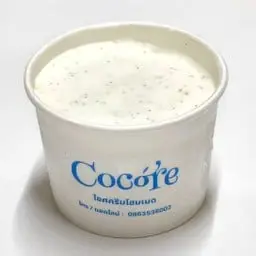Vanilla ice cream