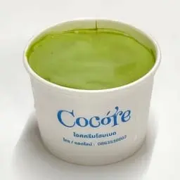 Matcha ice cream