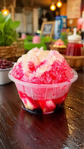 shaved ice